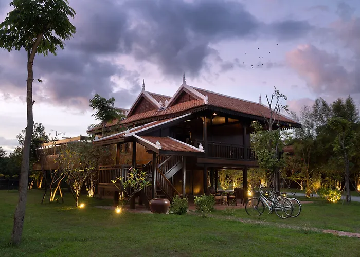 Mane Hariharalaya 5* Ciudad de Siem Riep