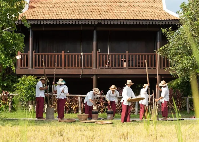 Mane Hariharalaya 5* Ciudad de Siem Riep